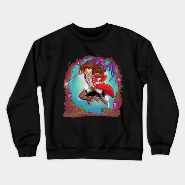 Kate Pryde Crewneck Sweatshirt by sergetowers80